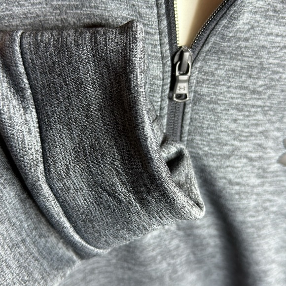 Under armor XXL fleece sweat shirt for men - Picture 3 of 5